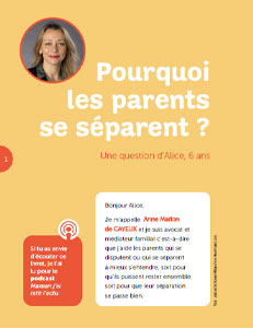 Pourquoi les parents se séparent ? 