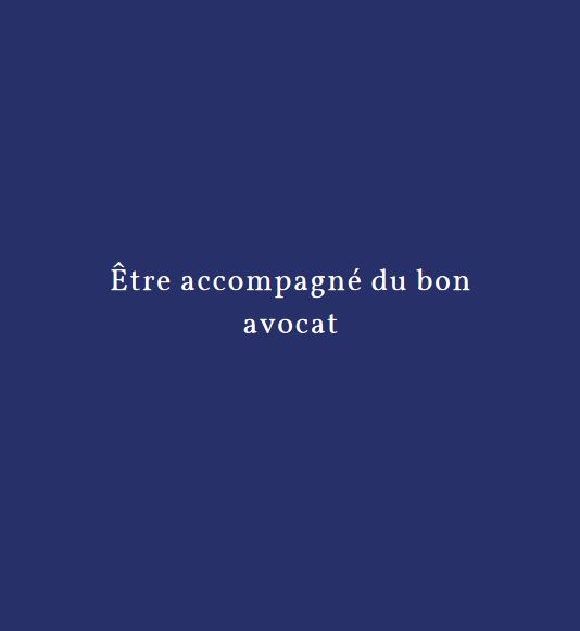 [BOOK] A LIRE :  Etre accompagné du bon avocat lors de votre rupture