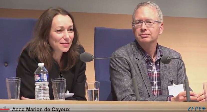 "Colloque CFPE enlèvement parentaux, la médiation en France" Intervention de Maître AM de CAYEUX