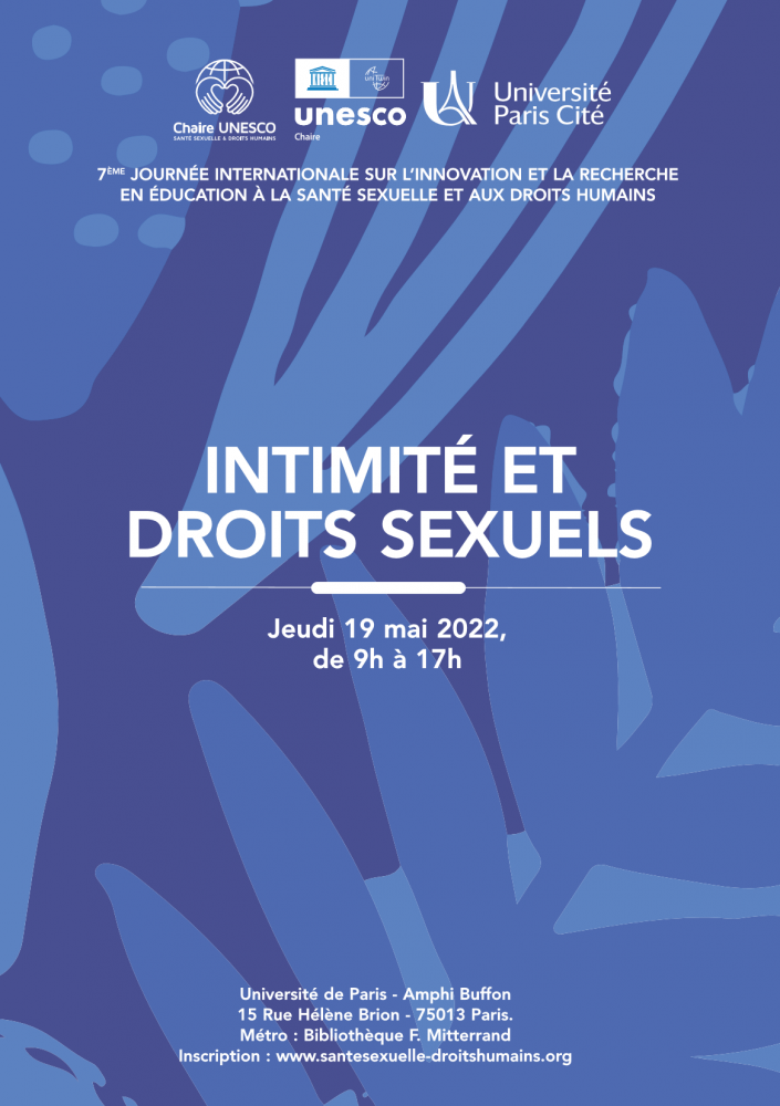 Le 19 mai 2022 j'aurai l'honneur de participer au premier symposium intitulé : "Dialogues entre les sexes" 